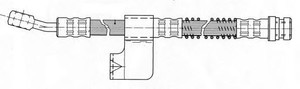 Фото Гальмівний шланг KAVO PARTS 511879