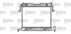Фото Радіатор, охолодження двигуна Valeo 734660