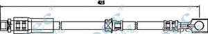 Фото Гальмівний шланг APEC braking HOS 3710