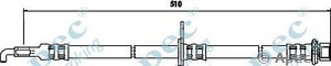 Фото Гальмівний шланг APEC braking HOS 3745