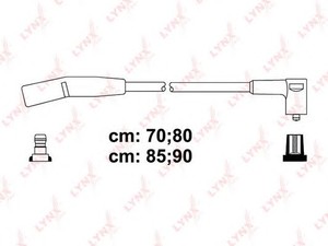 Фото Комплект дротів запалювання LYNXauto SPC3035