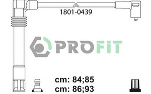 Фото Комплект дротів запалювання Profit 18010439