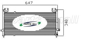 Фото Конденсатор, кондиціонер PARTS-MALL (PMC) PXNCH-002