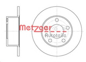 Фото Гальмівний диск Metzger 6123.00