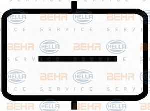 Фото Компресор кондиціонера Behr Hella Service 8FK351108541