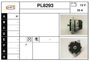 Фото Генератор SNRA PL8293