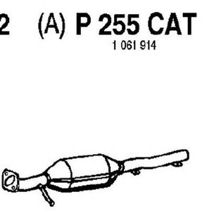 Фото Каталізатор FENNO P255CAT