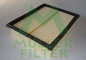 Фото Повітряний фільтр Müller Filter PA114