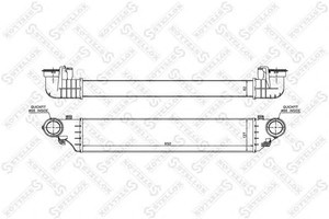 Фото Інтеркулер STELLOX 10-40135-SX