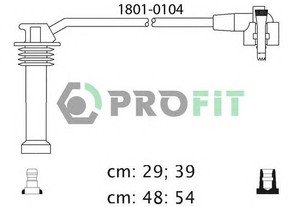 Фото Комплект дротів запалювання Profit 18010104