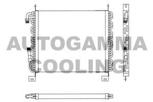 Фото Конденсатор, кондиціонер AUTOGAMMA 101760