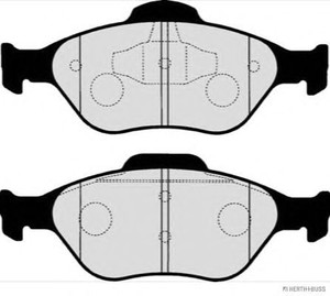 Фото Гальмівні колодки HERTH&BUSS (Jakoparts) J3603063