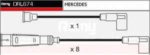 Фото Комплект дротів запалювання ACDelco DRL674