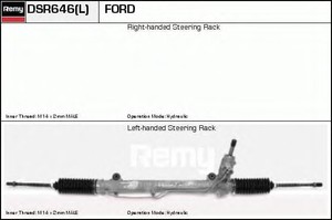 Фото Кермовий механізм ACDelco DSR646L