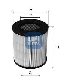 Фото Воздушный фильтр UFI 27.271.00