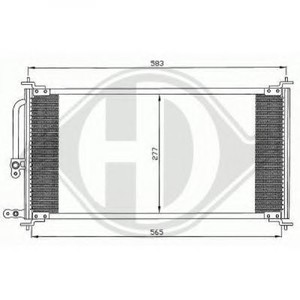 Фото Конденсатор, кондиціонер DIEDERICHS 8522200