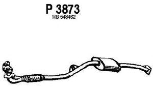 Фото Предглушитель выхлопных газов FENNO P3873