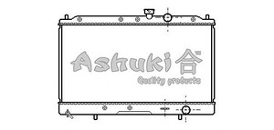 Фото Радіатор, охолодження двигуна ASHUKI C557-16