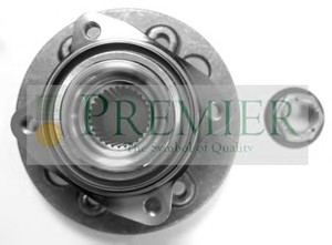 Фото Комплект подшипника ступицы колеса BRT Bearings PWK1901