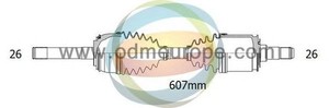 Фото Привідний вал ODM-MULTIPARTS 18-002540