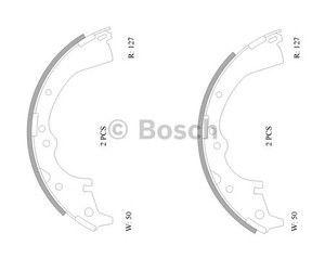 Фото Комплект гальмівних колодок Bosch 0 986 AB0 068