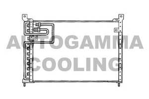 Фото Конденсатор, кондиціонер AUTOGAMMA 102769