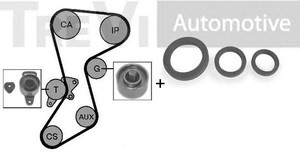 Фото Комплект ременю ГРМ TREVI AUTOMOTIVE KD1012S