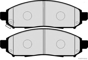 Фото Гальмівні колодки HERTH&BUSS (Jakoparts) J3601094