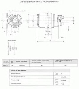 Фото Тягове реле, стартер ACDelco 19024759