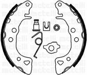 Фото Комплект гальмівних колодок Metelli 53-0021K