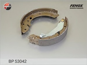 Фото Комплект гальмівних колодок FENOX BP53042