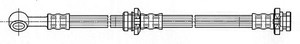 Фото Гальмівний шланг KAVO PARTS 512135