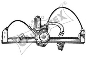 Фото Підіймальний пристрій для вікон CAUTEX 027422