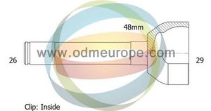 Фото Шарнірний комплект, приводний вал ODM-MULTIPARTS 12-300715