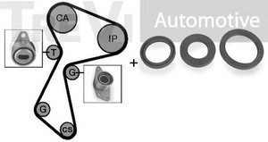 Фото Комплект ременю ГРМ TREVI AUTOMOTIVE KD1010S1