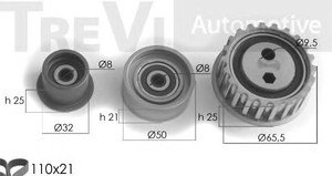 Фото Комплект ременю ГРМ TREVI AUTOMOTIVE KD1054