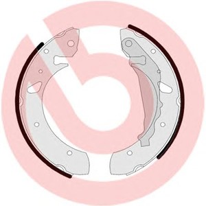 Фото Комплект гальмівних колодок Brembo S 83 507