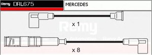 Фото Комплект дротів запалювання ACDelco DRL675