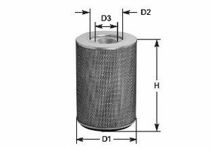 Фото Воздушный фильтр CLEAN FILTERS MA 1444