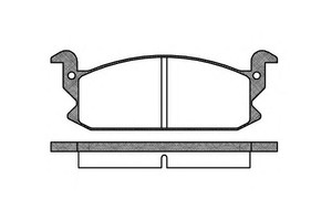 Фото Гальмівні колодки KAVO PARTS 0177 00