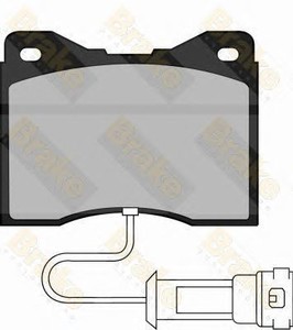 Фото Гальмівні колодки Brake ENGINEERING PA485