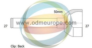 Фото Шарнірний комплект, приводний вал ODM-MULTIPARTS 12-060148