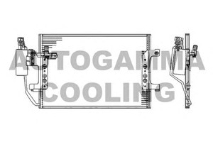 Фото Конденсатор, кондиціонер AUTOGAMMA 103467