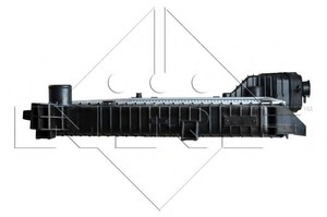 Фото Радіатор, охолодження двигуна NRF 50558