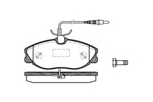 Фото Гальмівні колодки KAVO PARTS 0604 04