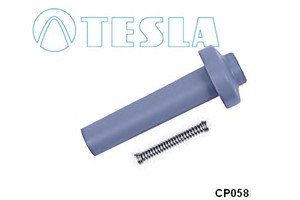 Фото Вилка, свеча зажигания TESLA CP058