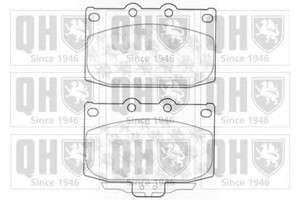 Фото Комплект гальмівних колодок, дискове гальмо QUINTON HAZELL BP1188