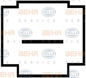 Фото Компресор кондиціонера Behr Hella Service 8FK351114021