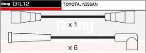 Фото Комплект дротів запалювання ACDelco DRL12