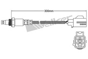 Фото Лямбда-зонд Walker 25054062